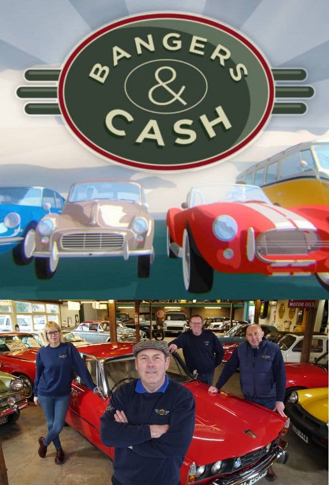 Bangers and Cash S14E10 Pontiac GTO Sunbeam Morris Isis Audi Quattro 1080p ALL4 WEB DL AAC2 0 H 264-RAWR