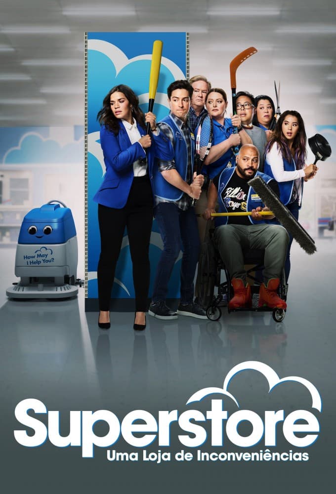 Superstore S01 Pilot 1080p AMZN WEB DL DDP5 1 H 264-FLUX