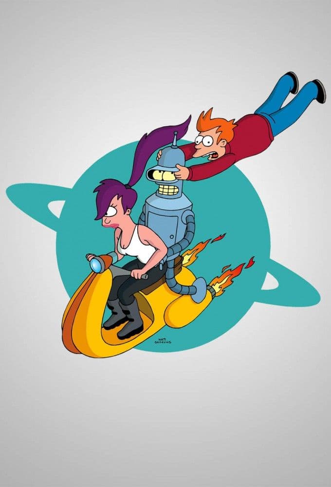 Futurama S11E06 Late Bloomers 1080p DSNP WEB DL DDP5 1 H 264-FLUX