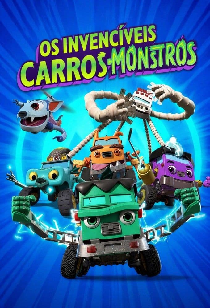 Mighty Monsterwheelies