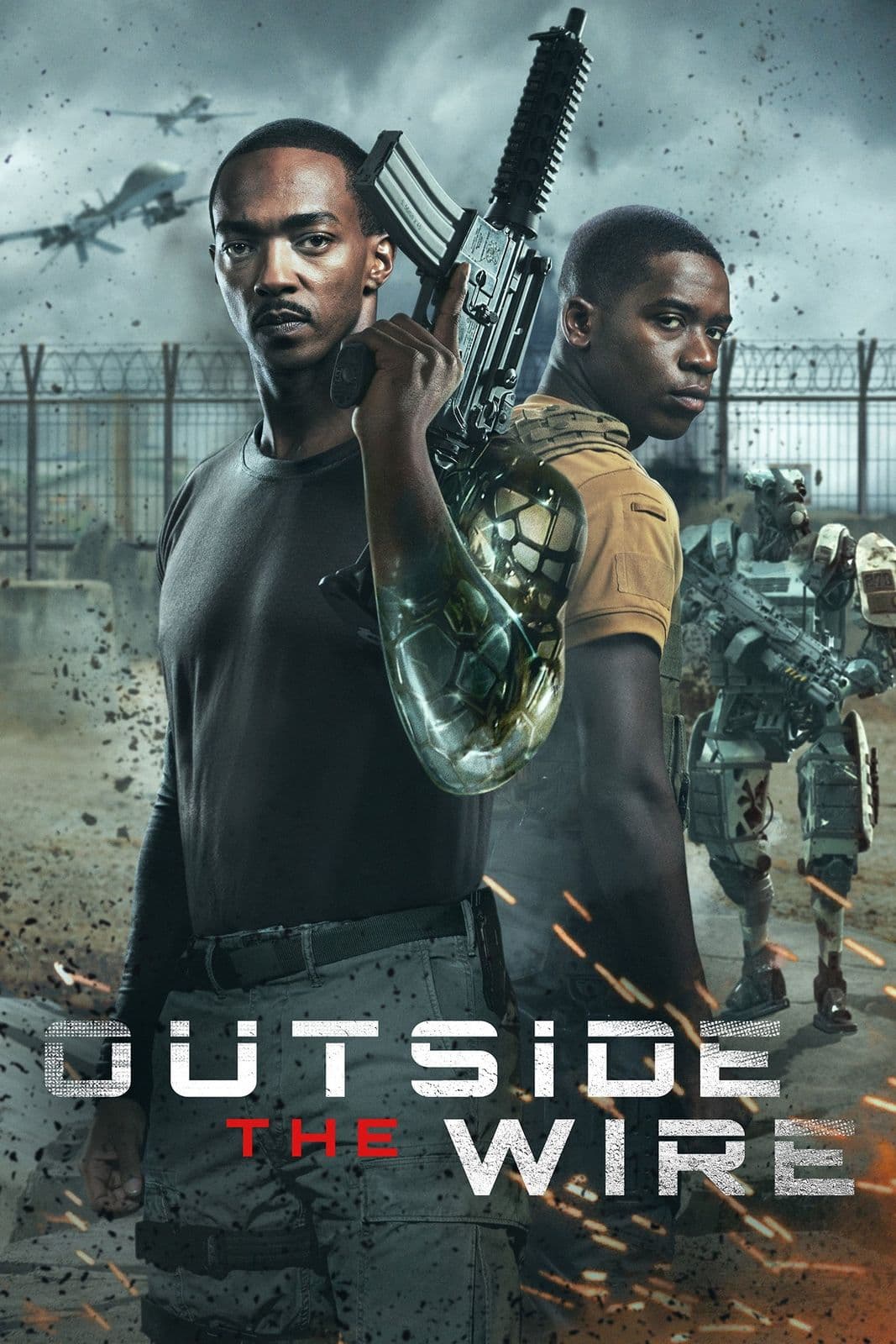 Outside the Wire 2021 1080p NF WEB DL DDP5 1 Atmos x264-MZABI