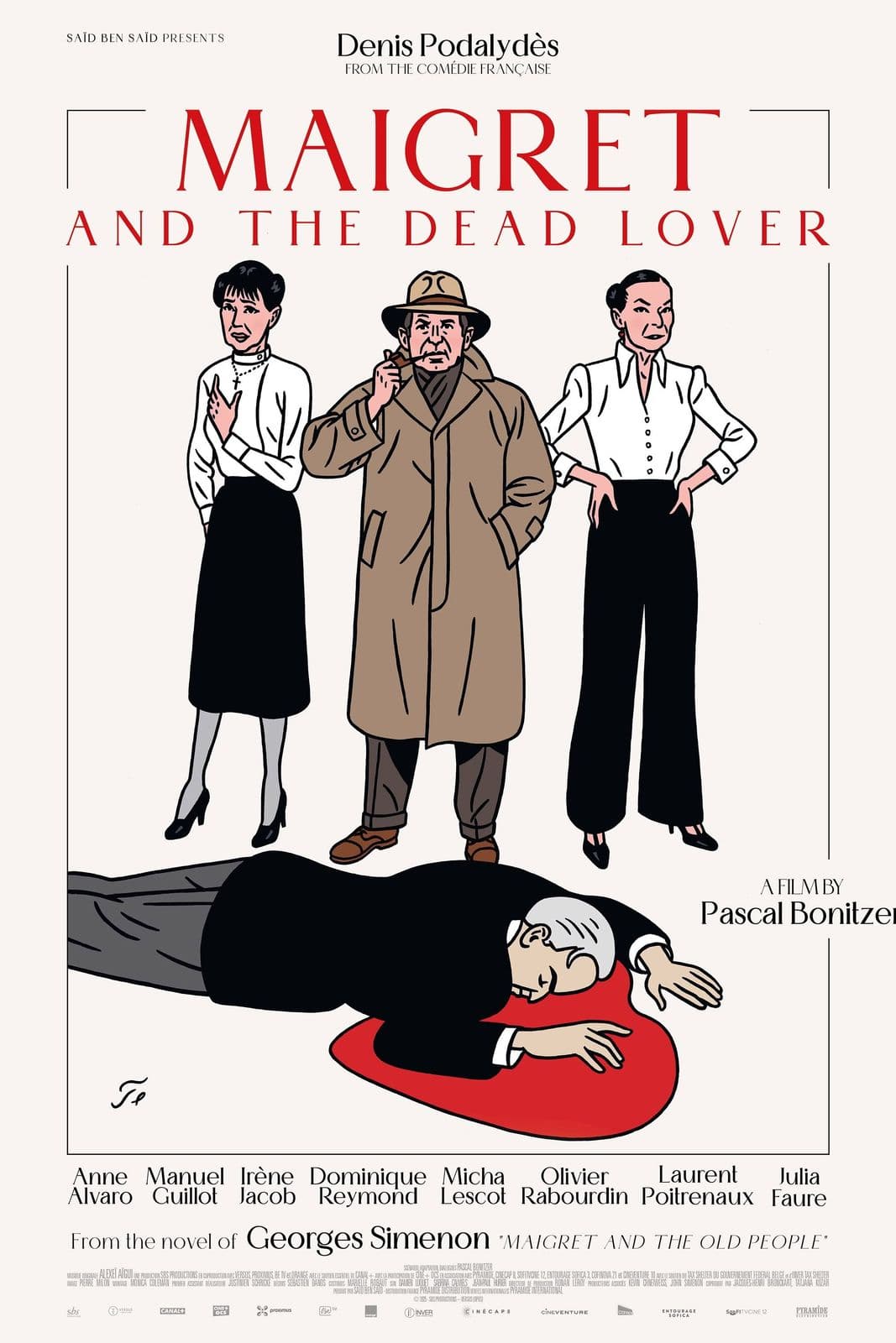 Maigret Et Le Mort Amoureux 2026 VOF 1080p WEB DL AC3 5 1 H264-SUPPLY