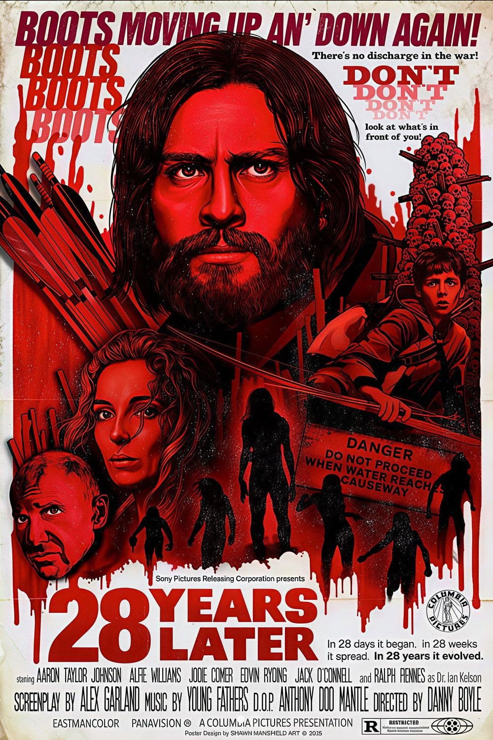 28 Years Later 2025 2160p BluRay DV HDR10 x265-GeneMige