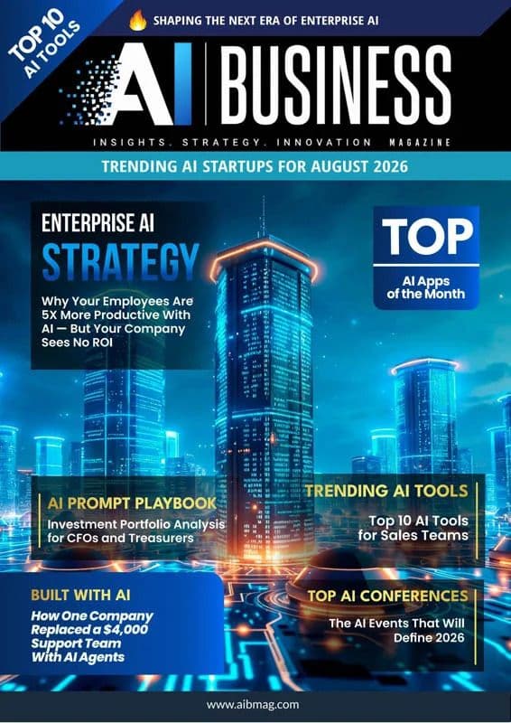 AI Business Magazine - August 2026
