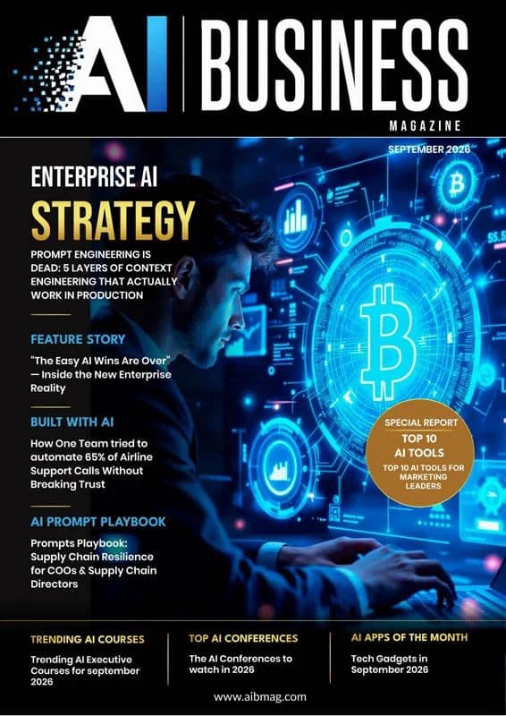 AI Business Magazine - September 2026