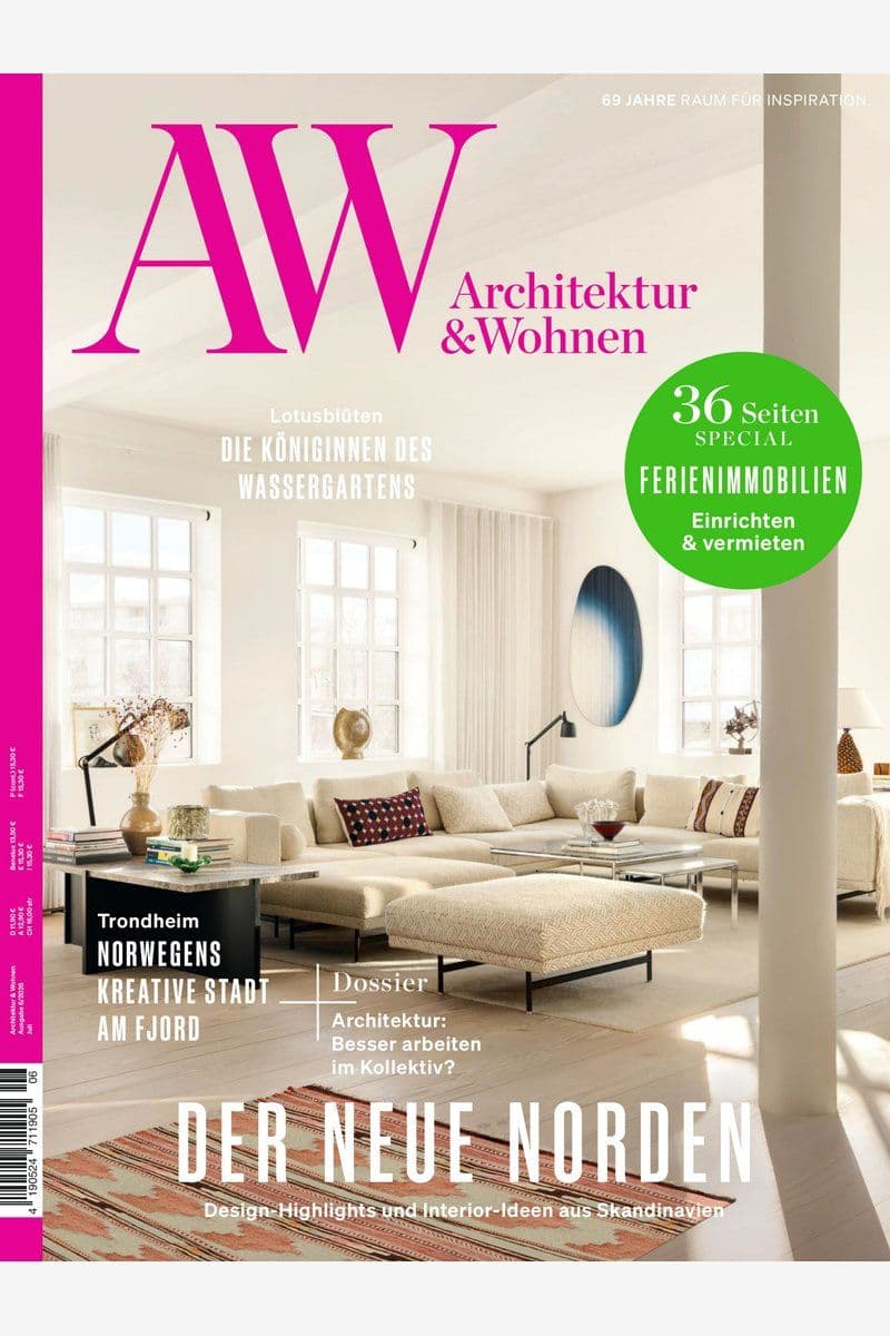 AW Architektur und Wohnen - GERMAN HYBRID MAGAZINE No 06, 2026