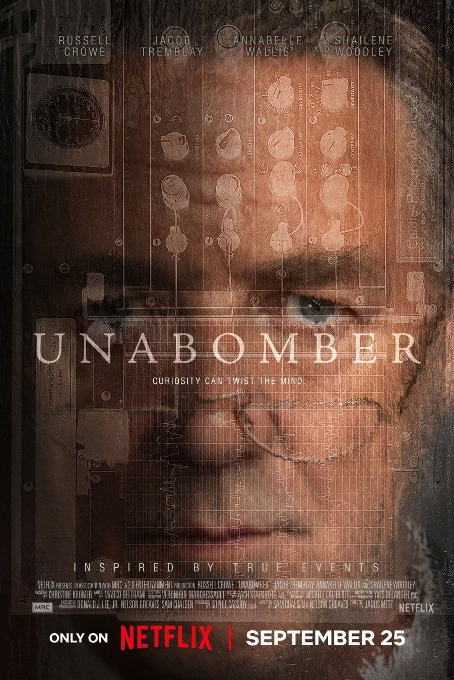 UNABOMBER 2026 1080p NF WEB DL DUAL DDP5 1 Atmos H 264-TURG