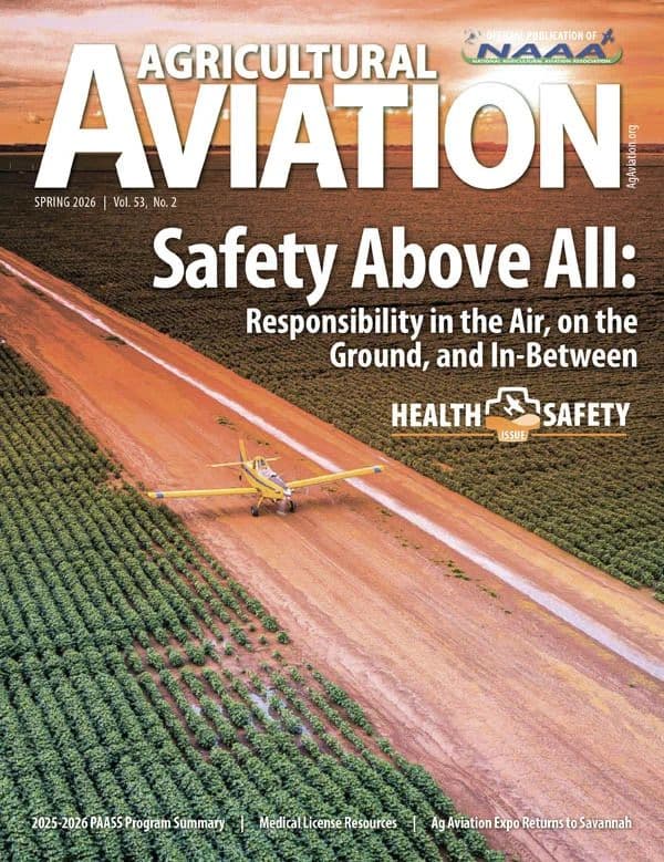 Agricultural Aviation - Spring 2026
