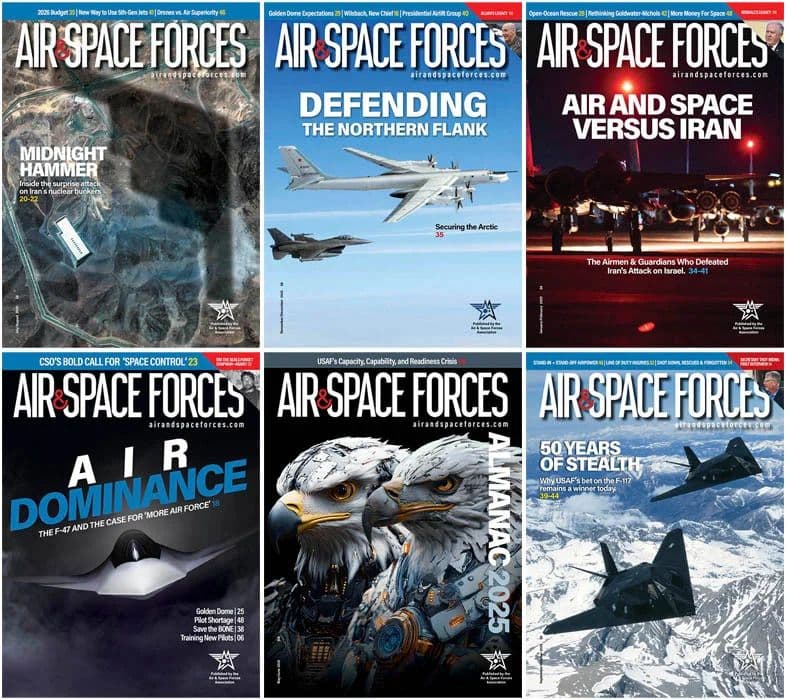Air & Space Forces - 2025 Full Year