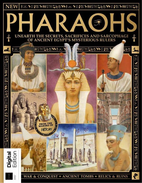 All About History Book of the Pharaohs - 7th Edition 2026