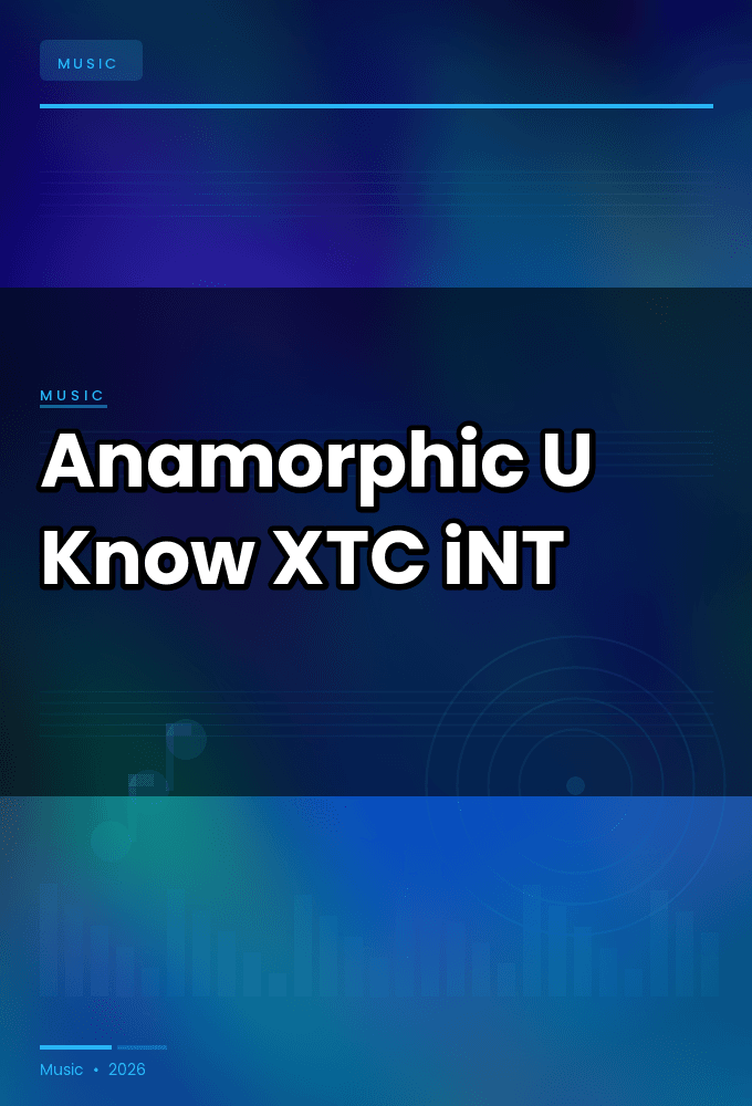 Anamorphic-U_Know-SINGLE-WEB-2023-XTC_iNT