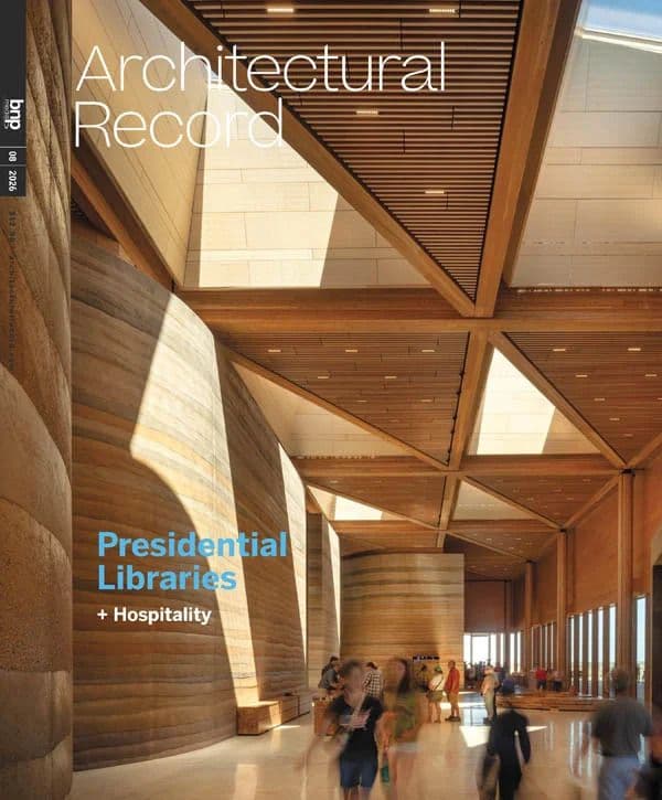 Architectural Record - August 2026