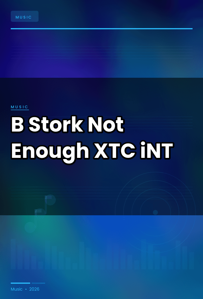 B-Stork-Not_Enough-WEB-2024-XTC_iNT