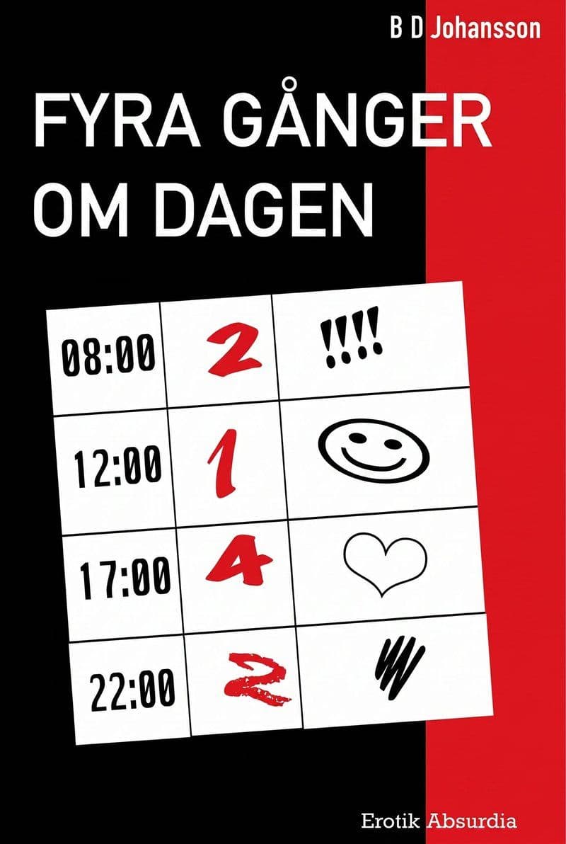 B.D.Johansson.Fyra.Ganger.Om.Dagen.2026.SWEDiSH.RETAiL.ePub.eBOOK-DECiPHER