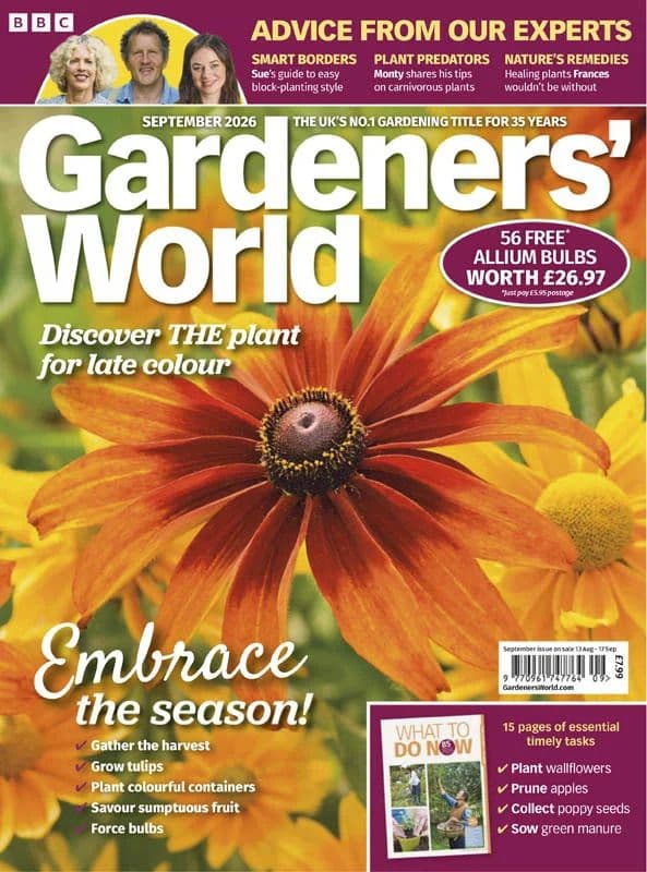 BBC Gardeners' World - September 2026