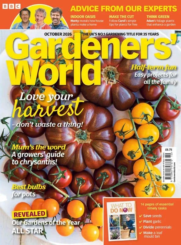 BBC_Gardeners'_World_Magazine_-_October_2026