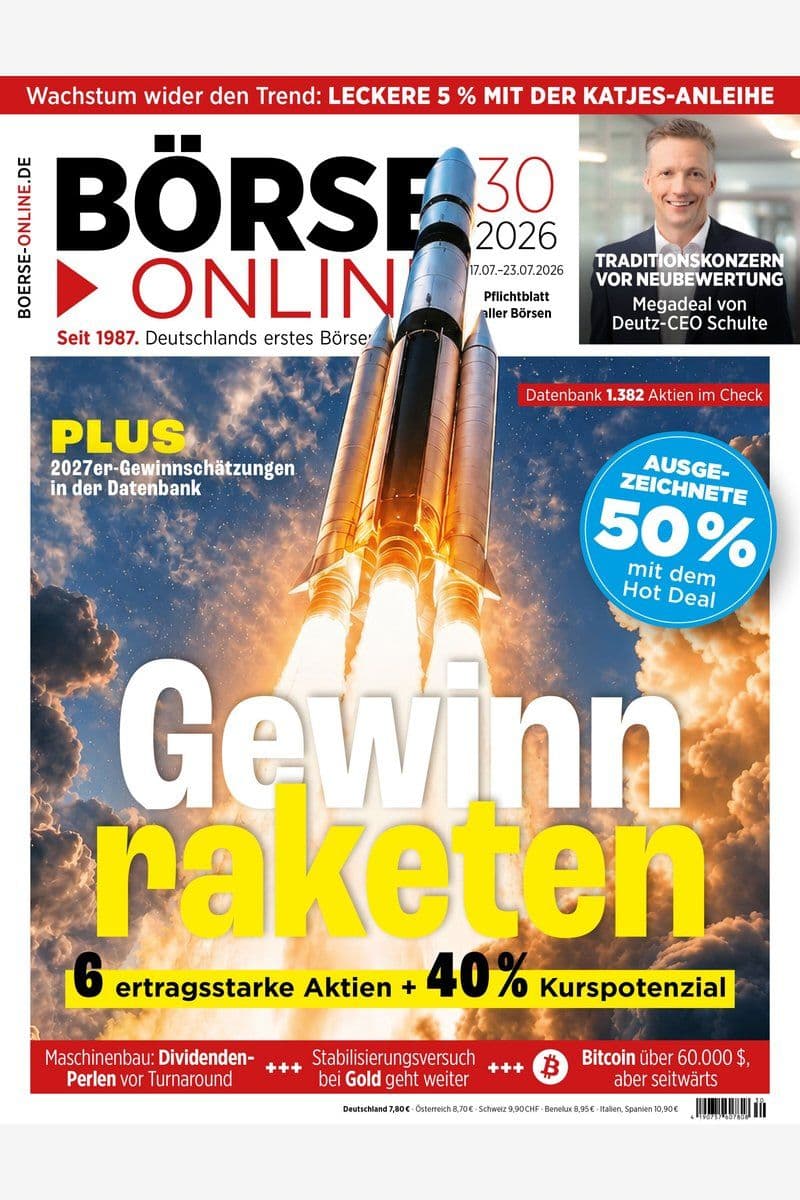 BOERSE ONLINE - GERMAN HYBRID MAGAZINE No 30, 2026