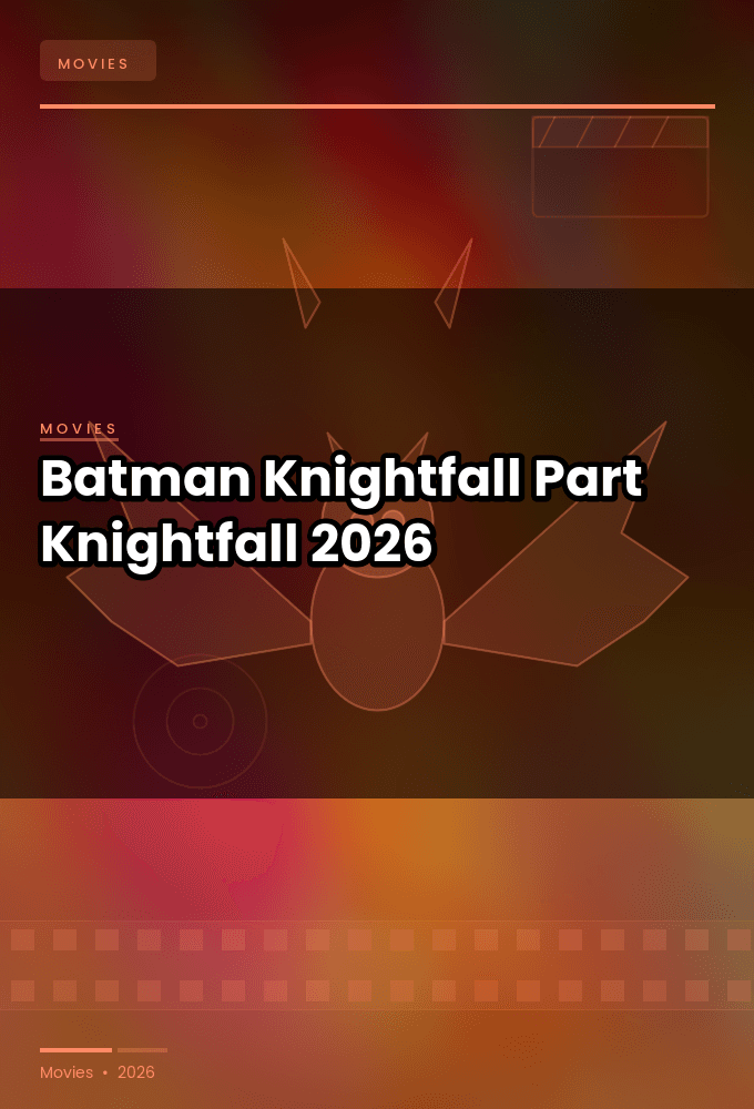 Batman Knightfall Part 1 Knightfall 2026 1080p BluRay DoVi HDR10 x265-GeneMige
