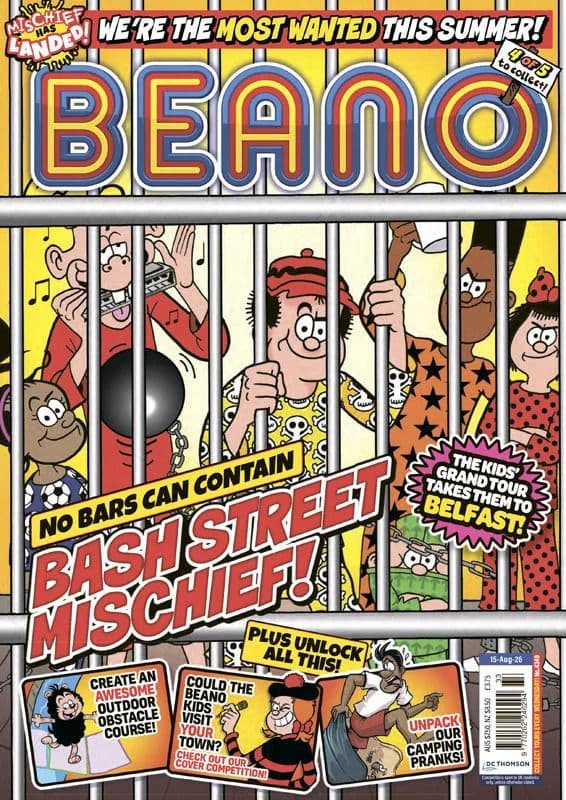 Beano - 15 August 2026