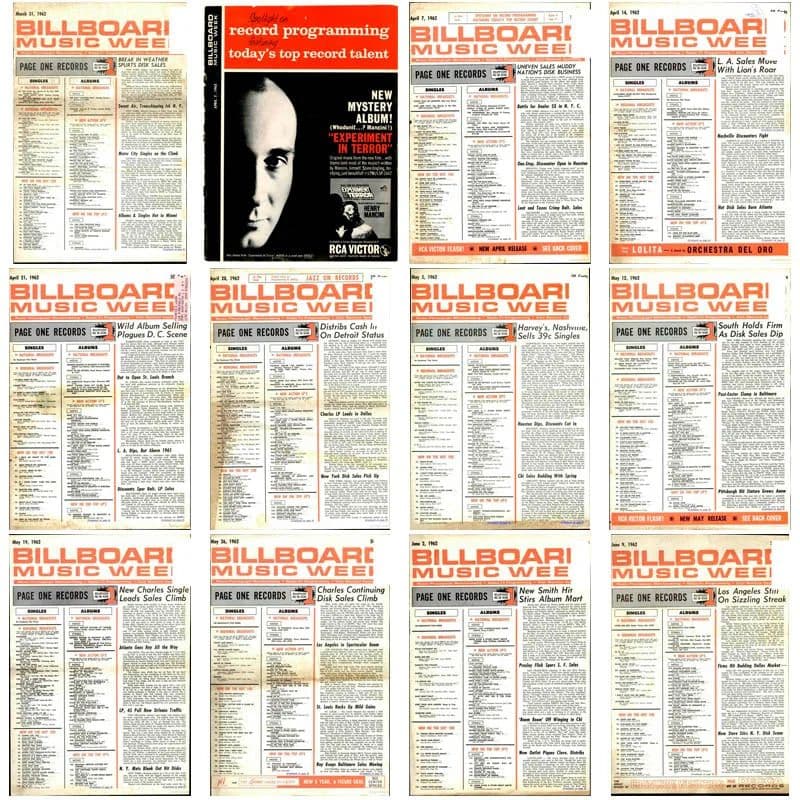 Billboard - 1962 Full Year