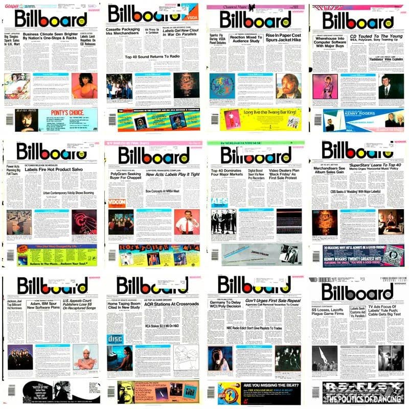 Billboard - 1983 Full Year