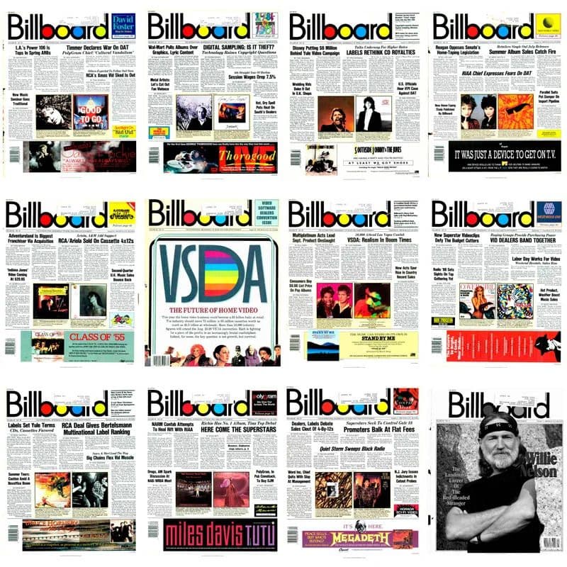 Billboard - 1986 Full Year