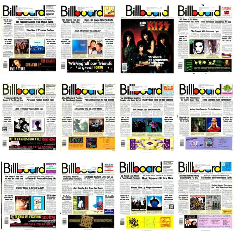 Billboard - 1989 Full Year
