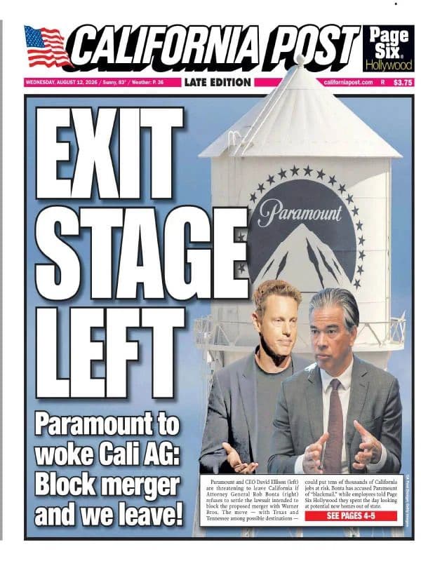 California Post - 12 August 2026