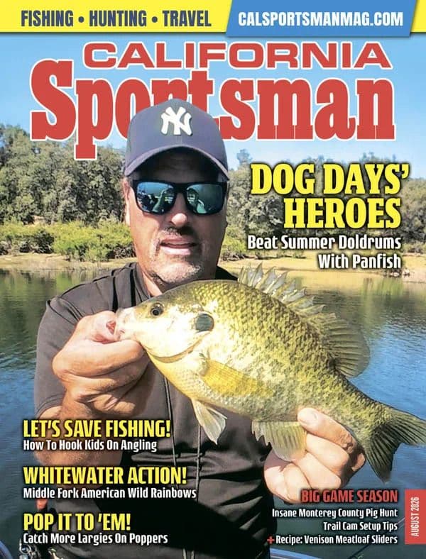 California Sportsman - August 2026