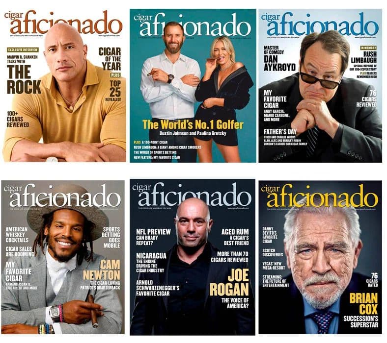Cigar_Aficionado_-_2021_Full_Year