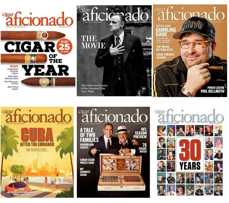 Cigar_Aficionado_-_2022_Full_Year