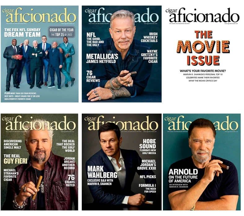 Cigar_Aficionado_-_2023_Full_Year