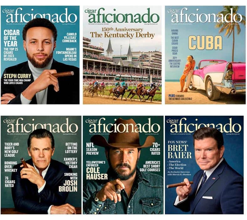 Cigar_Aficionado_-_2024_Full_Year