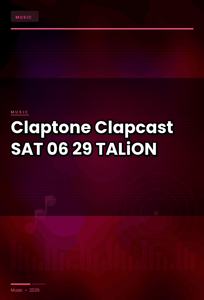 Claptone_-_Clapcast-SAT-06-29-2026-TALiON