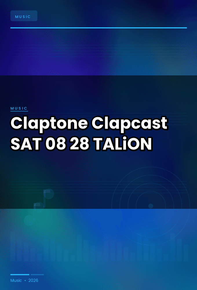 Claptone_-_Clapcast-SAT-08-28-2026-TALiON