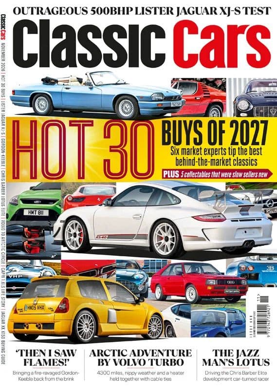 Classic Cars UK - November 2026