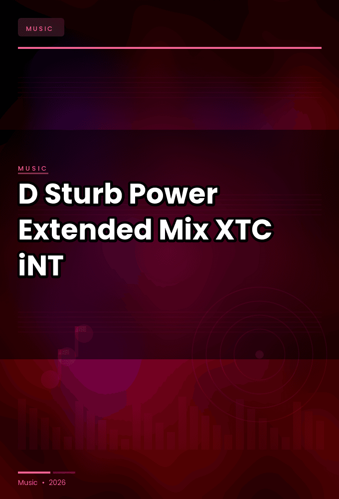 D-Sturb-Power_Extended_Mix_-SINGLE-WEB-2024-XTC_iNT