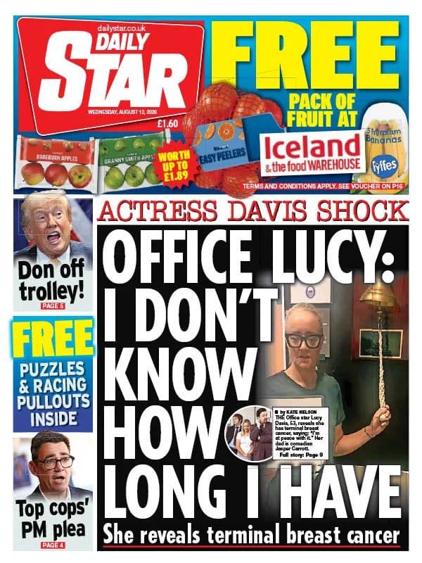 Daily Star - 12 August 2026