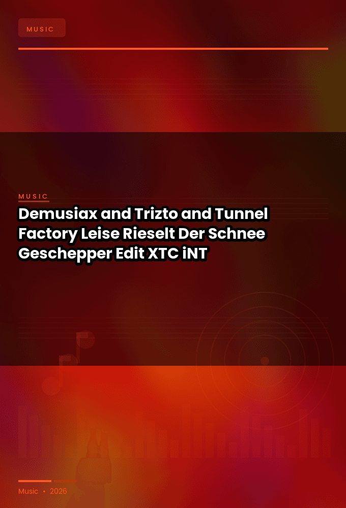 Demusiax_and_Trizto_and_Tunnel_Factory-Leise_Rieselt_Der_Schnee_Geschepper_Edit_-SINGLE-WEB-2024-XTC_iNT