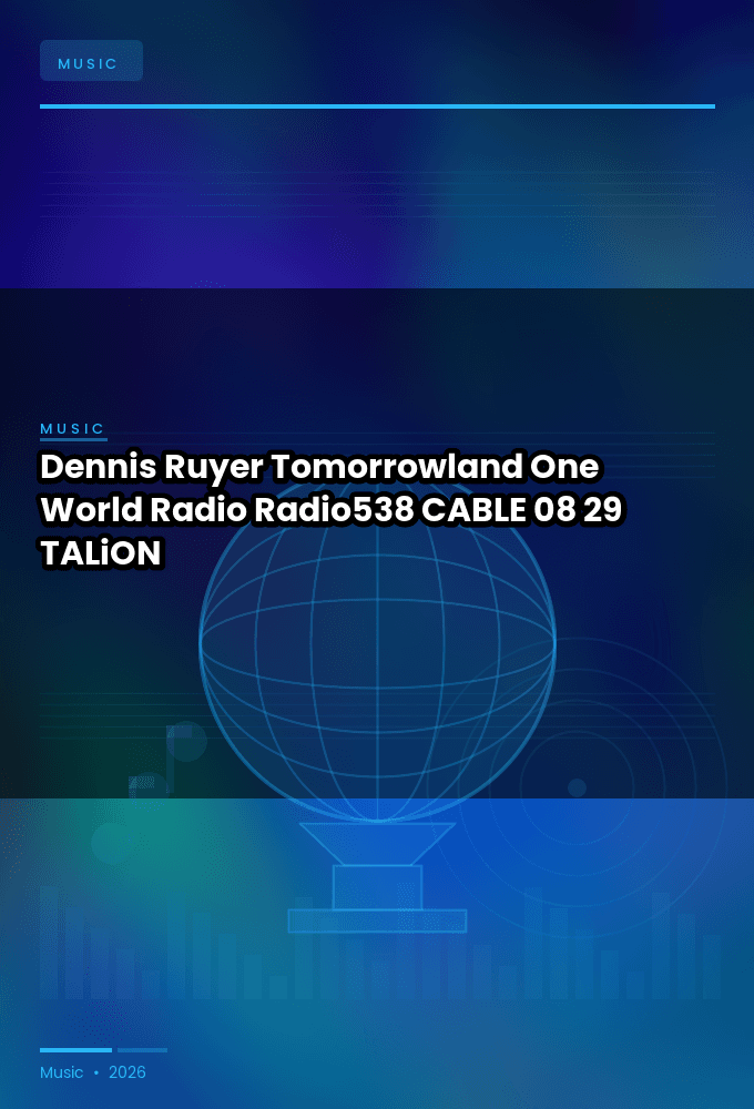 Dennis_Ruyer_-_Tomorrowland_One_World_Radio_Radio538_-CABLE-08-29-2026-TALiON