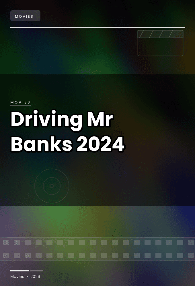 Driving Mr Banks 2024 720p WEBRip-YTSGGYTSBZ
