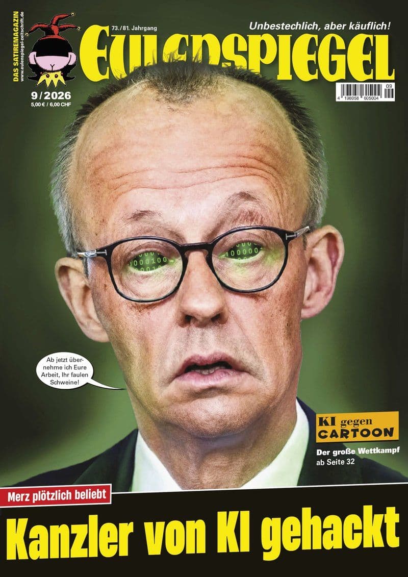 EULENSPIEGEL.Das.Satiremagazin.No.09.2026.GERMAN.HYBRID.MAGAZINE.eBook-LORENZ