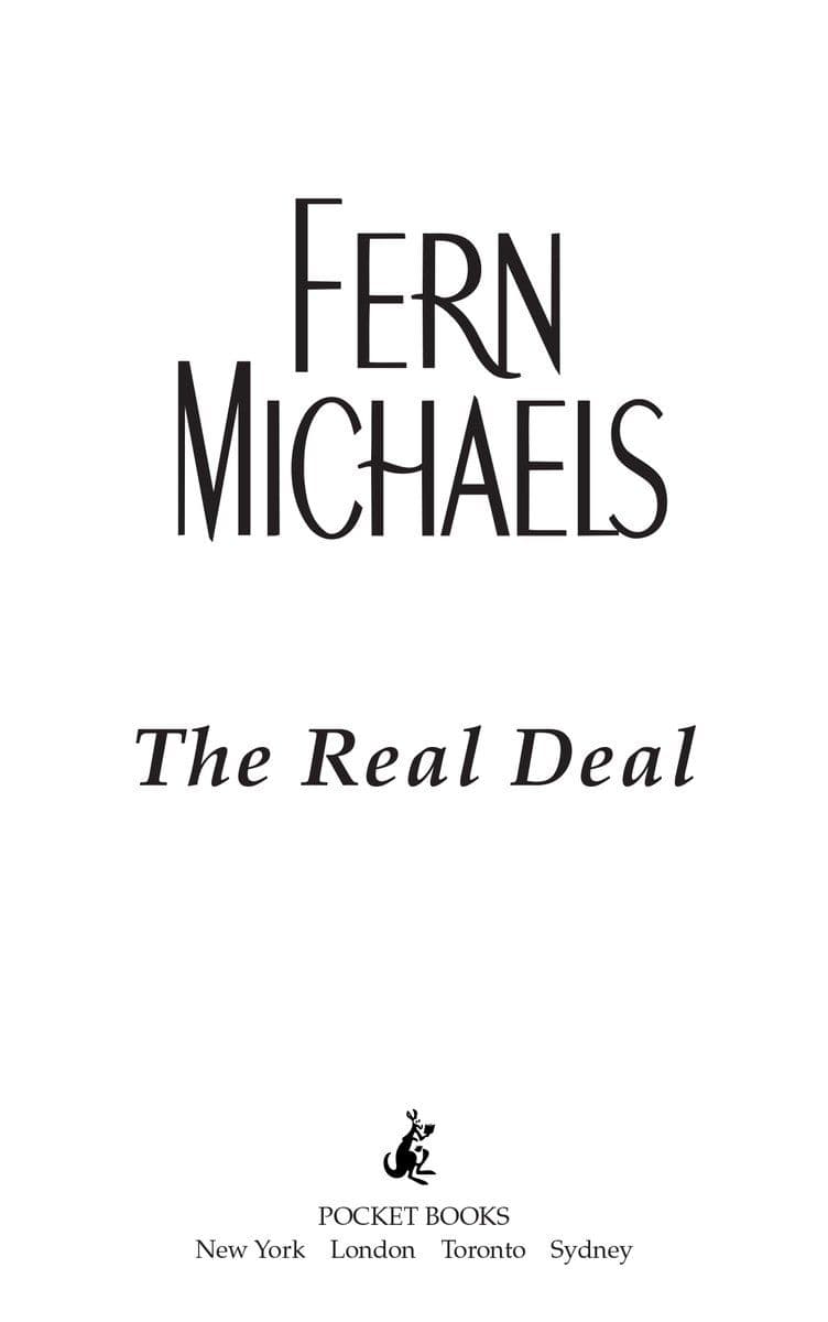 Fern.Michaels.-.The.Real.Deal.2004.RETAIL.EPUB.eBook-CTO