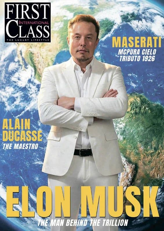 First Class Magazine UK - August 2026