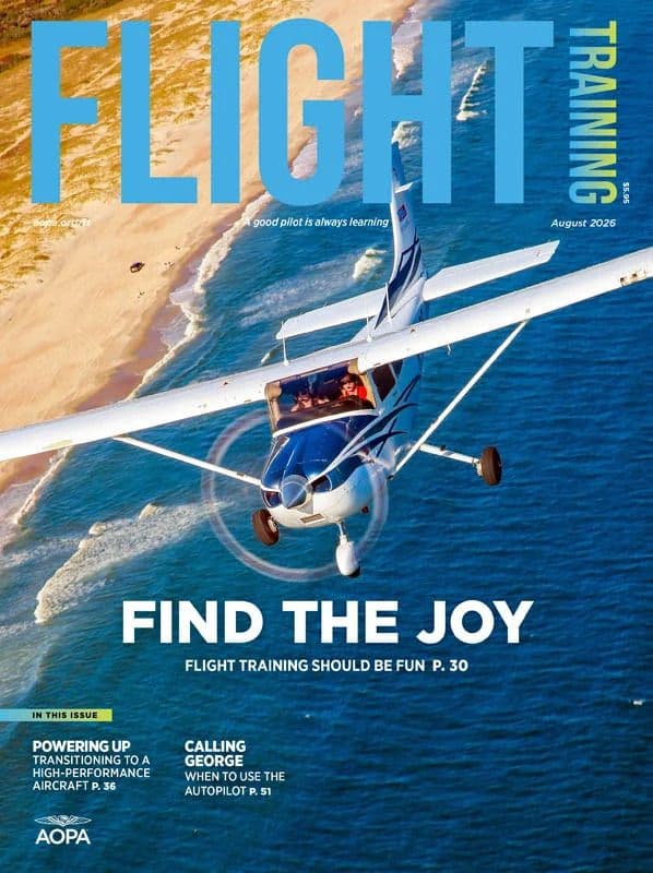 Flight Training - August 2026