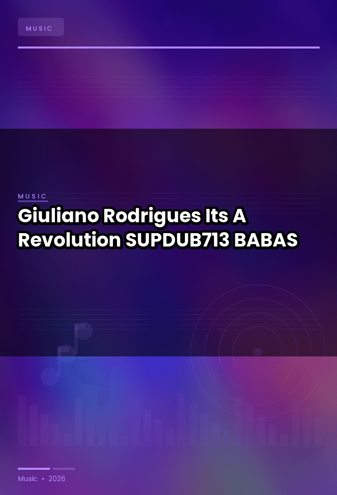 Giuliano_Rodrigues-Its_A_Revolution-_SUPDUB713_-WEB-2025-BABAS