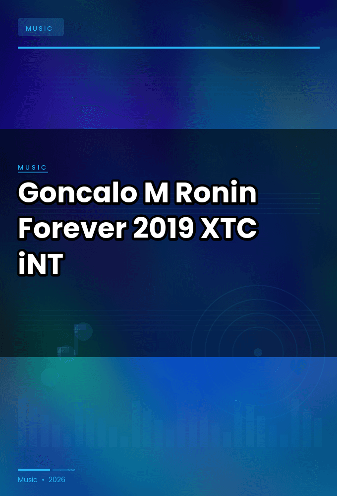 Goncalo_M-Ronin_Forever-WEB-2019-XTC_iNT