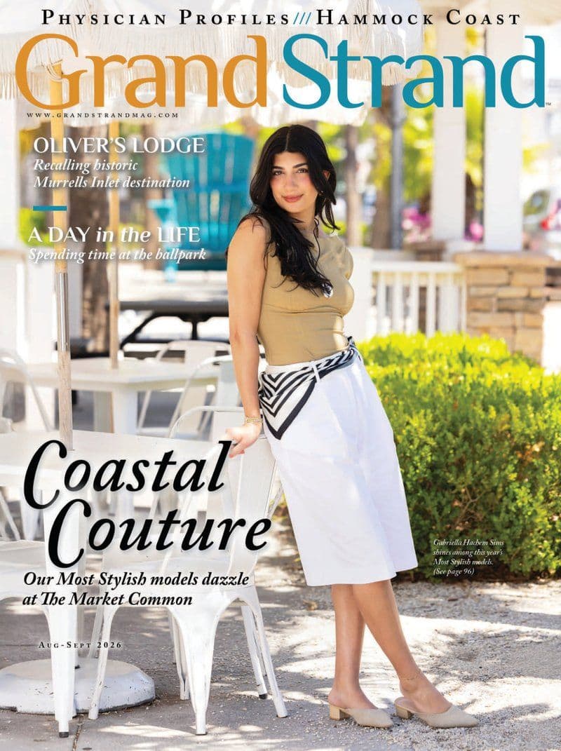 Grand Strand Magazine - August/September 2026
