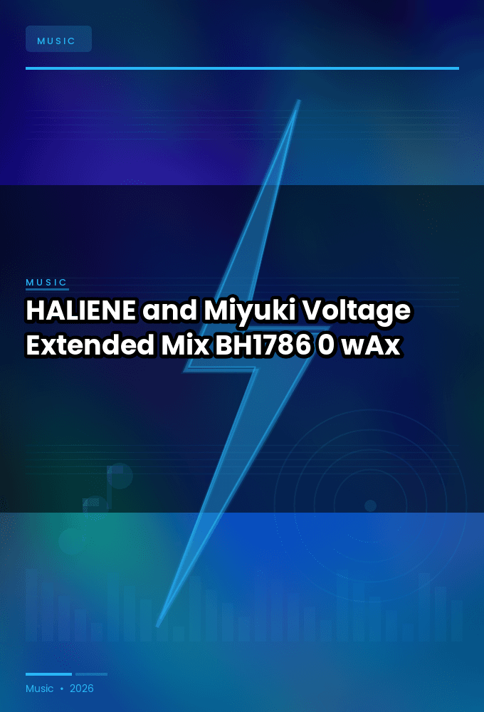 HALIENE_and_Miyuki-Voltage_Extended_Mix_-_BH1786-0_-SINGLE-WEB-2026-wAx