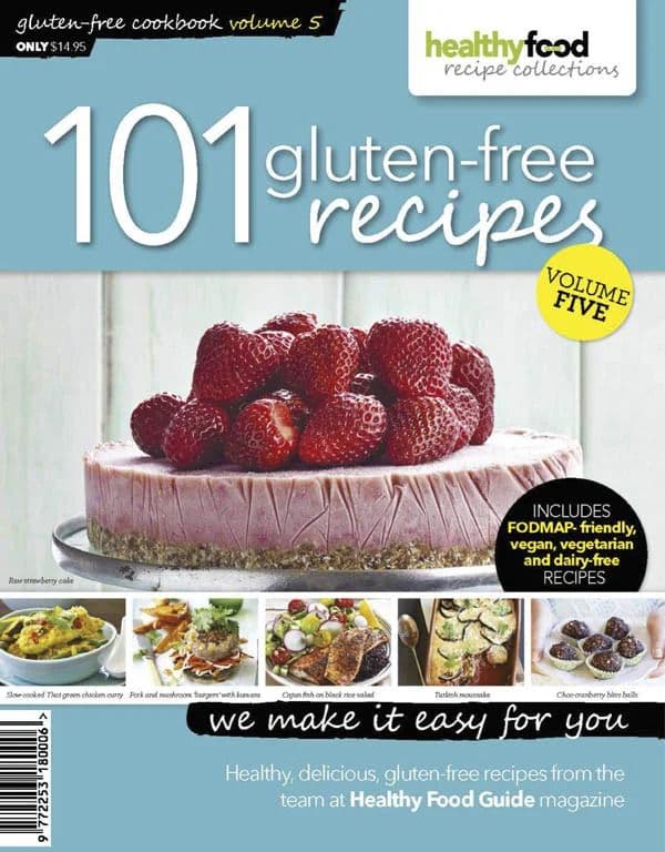 Healthy Food Guide Recipe Collections - 101 Gluten Free Recipes Volume 5 2026